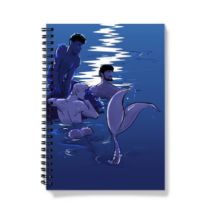 Waiting (Night Version) Notebook - Ego Rodriguez Shop