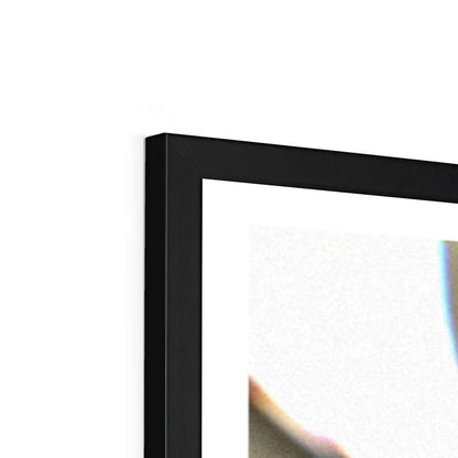 Walk of Shame Framed Print - Ego Rodriguez Shop