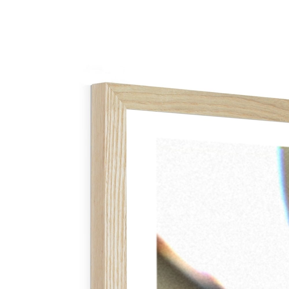 Walk of Shame Framed Print - Ego Rodriguez Shop