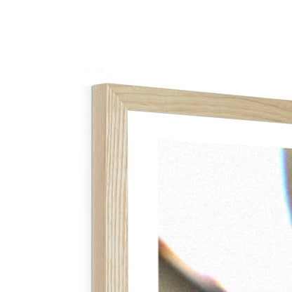 Walk of Shame Framed Print - Ego Rodriguez Shop