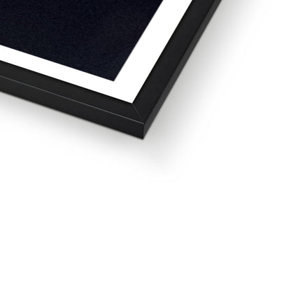 Walk of Shame Framed Print - Ego Rodriguez Shop