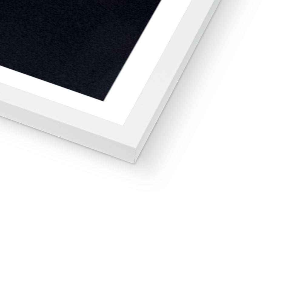 Walk of Shame Framed Print - Ego Rodriguez Shop