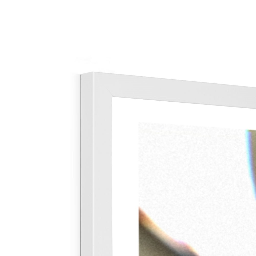 Walk of Shame Framed Print - Ego Rodriguez Shop