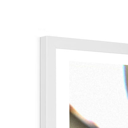 Walk of Shame Framed Print - Ego Rodriguez Shop