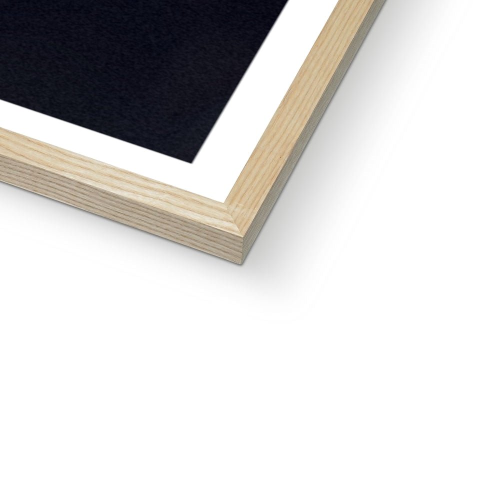 Walk of Shame Framed Print - Ego Rodriguez Shop