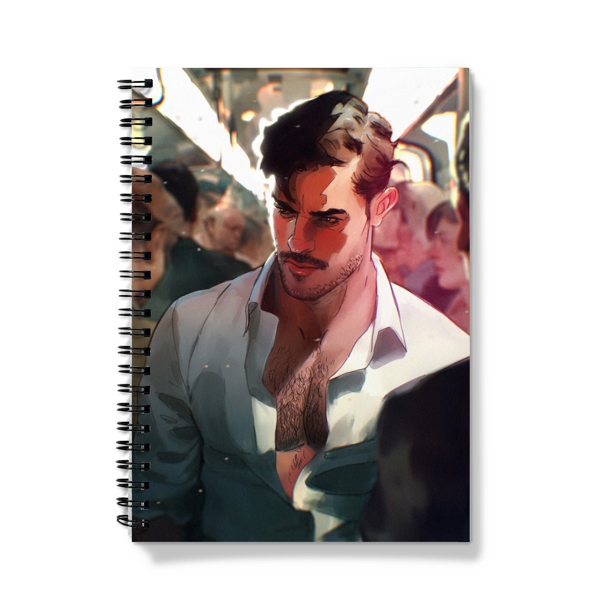 Walk of Shame Notebook - Ego Rodriguez Shop