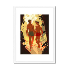 Load image into Gallery viewer, Walk with Me Framed &amp; Mounted Print - Ego Rodriguez Shop
