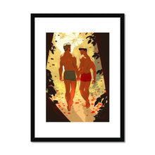 Load image into Gallery viewer, Walk with Me Framed &amp; Mounted Print - Ego Rodriguez Shop
