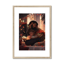 Load image into Gallery viewer, Warrior&#39;s Rest Framed &amp; Mounted Print - Ego Rodriguez Shop
