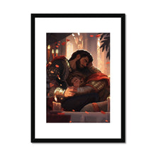 Load image into Gallery viewer, Warrior&#39;s Rest Framed &amp; Mounted Print - Ego Rodriguez Shop
