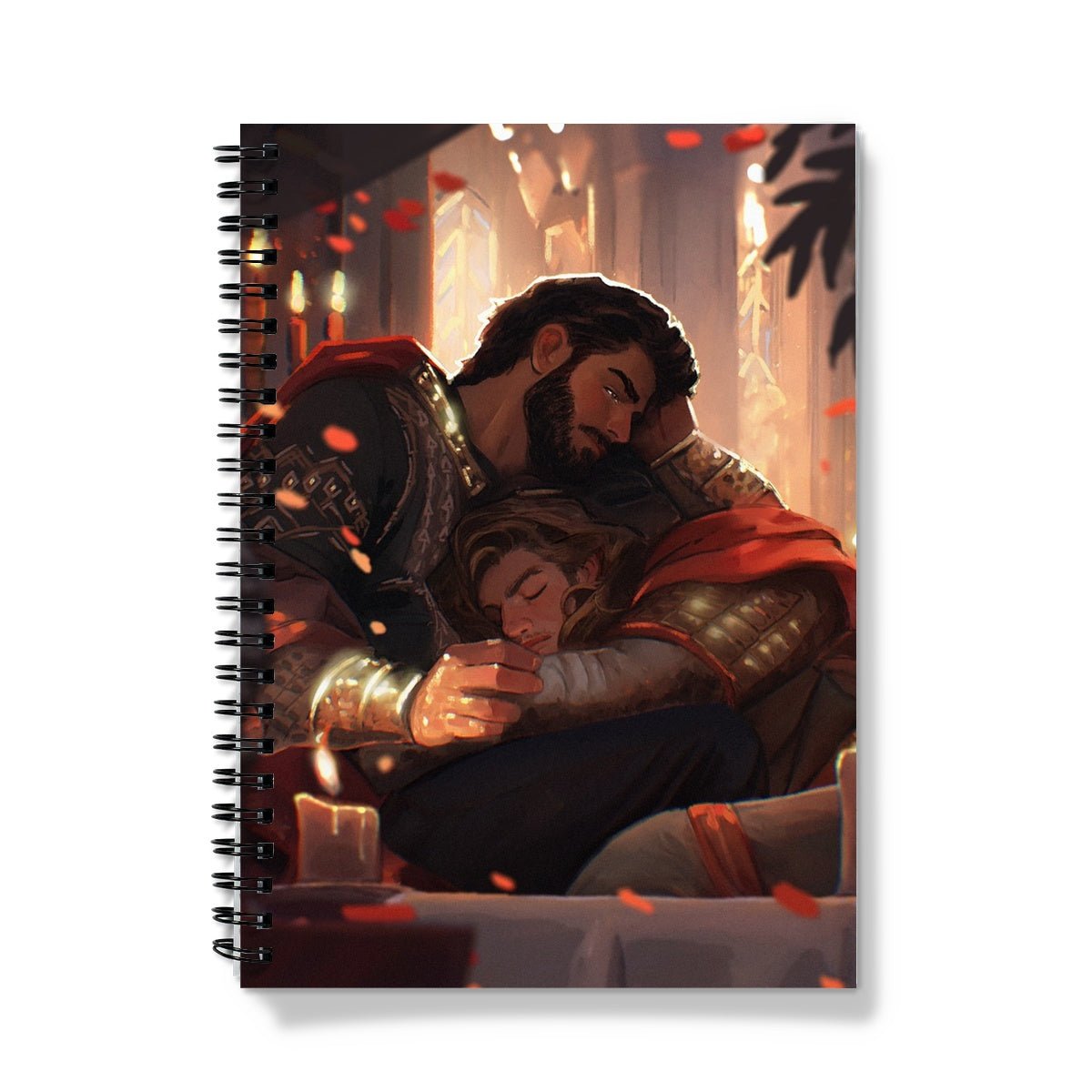 Warrior's Rest Notebook - Ego Rodriguez Shop