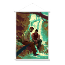 Load image into Gallery viewer, Waterfall Fine Art Print with Hanger - Ego Rodriguez Shop
