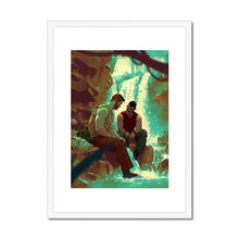 Load image into Gallery viewer, Waterfall Framed &amp; Mounted Print - Ego Rodriguez Shop
