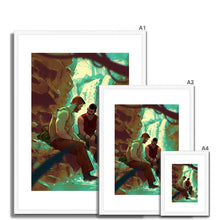 Load image into Gallery viewer, Waterfall Framed &amp; Mounted Print - Ego Rodriguez Shop
