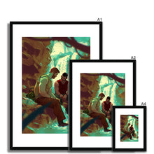 Load image into Gallery viewer, Waterfall Framed &amp; Mounted Print - Ego Rodriguez Shop
