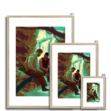 Load image into Gallery viewer, Waterfall Framed &amp; Mounted Print - Ego Rodriguez Shop
