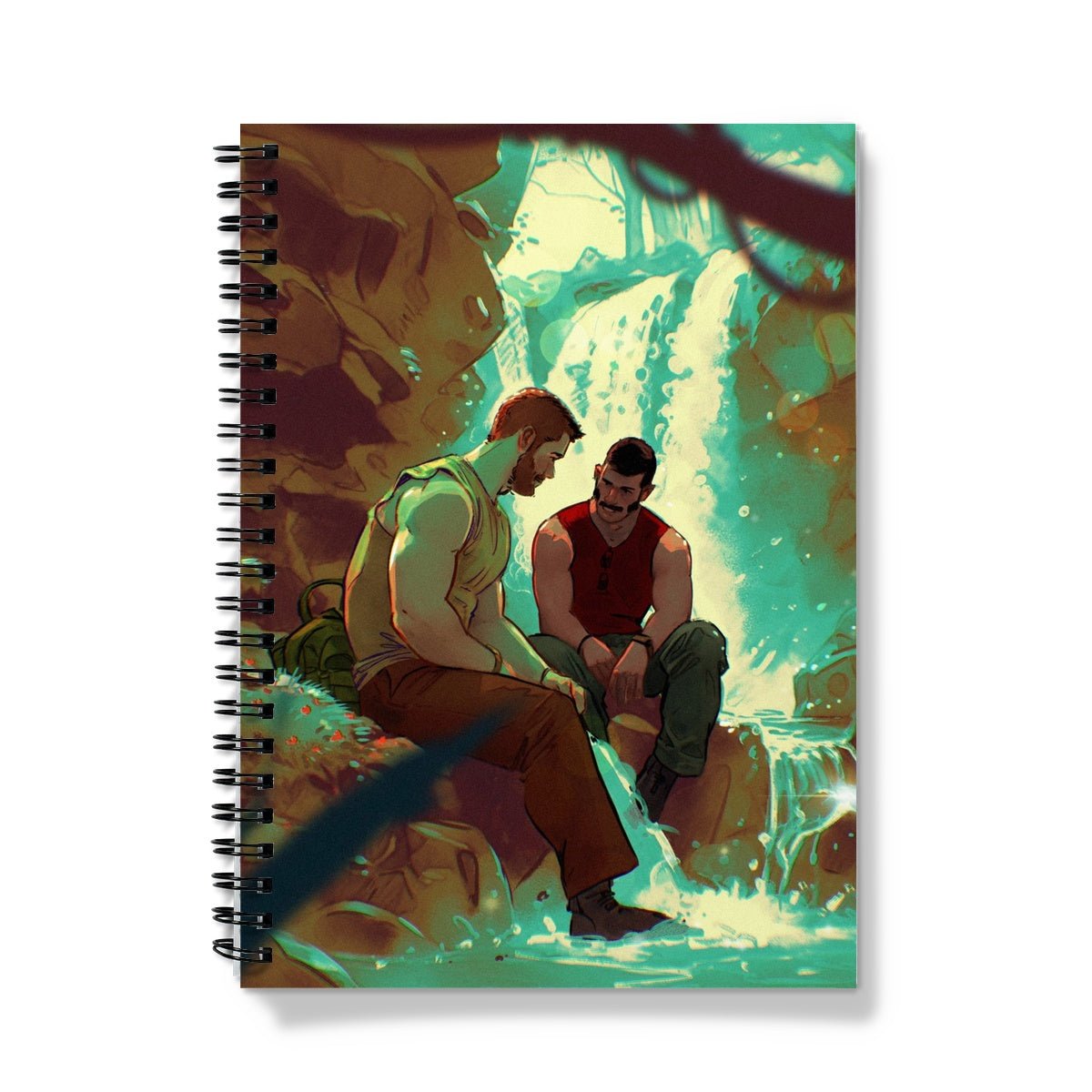 Waterfall Notebook - Ego Rodriguez Shop