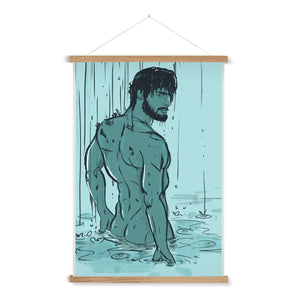 Waterfall (Soaked) Fine Art Print with Hanger - Ego Rodriguez Shop