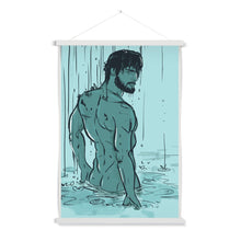 Load image into Gallery viewer, Waterfall (Soaked) Fine Art Print with Hanger - Ego Rodriguez Shop
