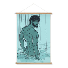 Load image into Gallery viewer, Waterfall (Soaked) Fine Art Print with Hanger - Ego Rodriguez Shop
