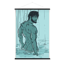 Load image into Gallery viewer, Waterfall (Soaked) Fine Art Print with Hanger - Ego Rodriguez Shop
