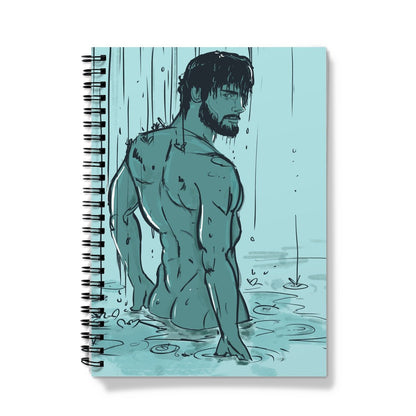 Waterfall (Soaked) Notebook - Ego Rodriguez Shop