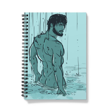 Waterfall (Soaked) Notebook - Ego Rodriguez Shop