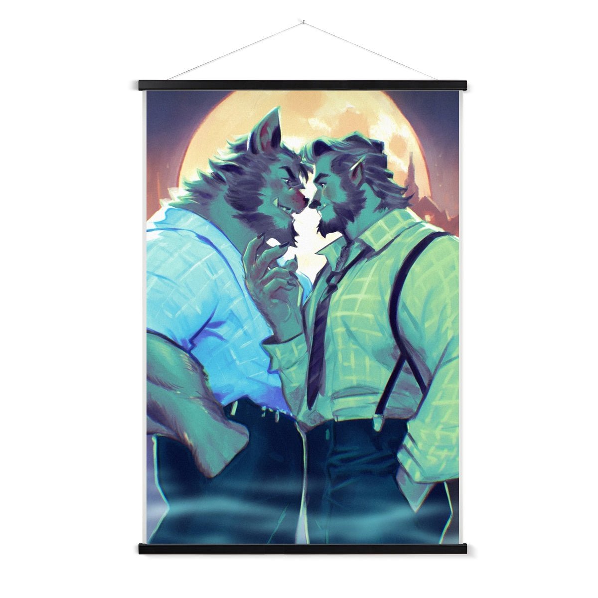 Werelove Fine Art Print with Hanger - Ego Rodriguez Shop