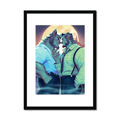 Werelove Framed & Mounted Print - Ego Rodriguez Shop