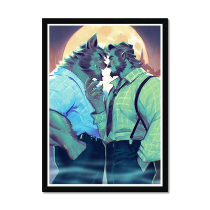 Werelove Framed Print - Ego Rodriguez Shop