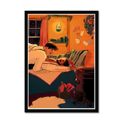 Where it's Warm Inside Framed Print - Ego Rodriguez Shop