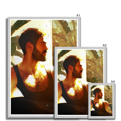 Wilderness Antique Framed Print - Ego Rodriguez Shop