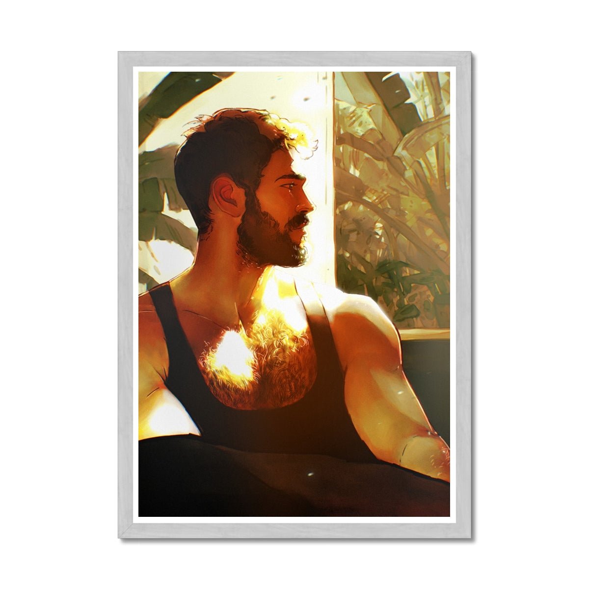 Wilderness Antique Framed Print - Ego Rodriguez Shop