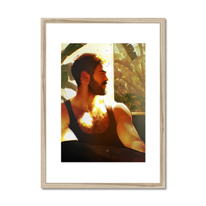 Wilderness Framed & Mounted Print - Ego Rodriguez Shop