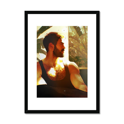Wilderness Framed & Mounted Print - Ego Rodriguez Shop