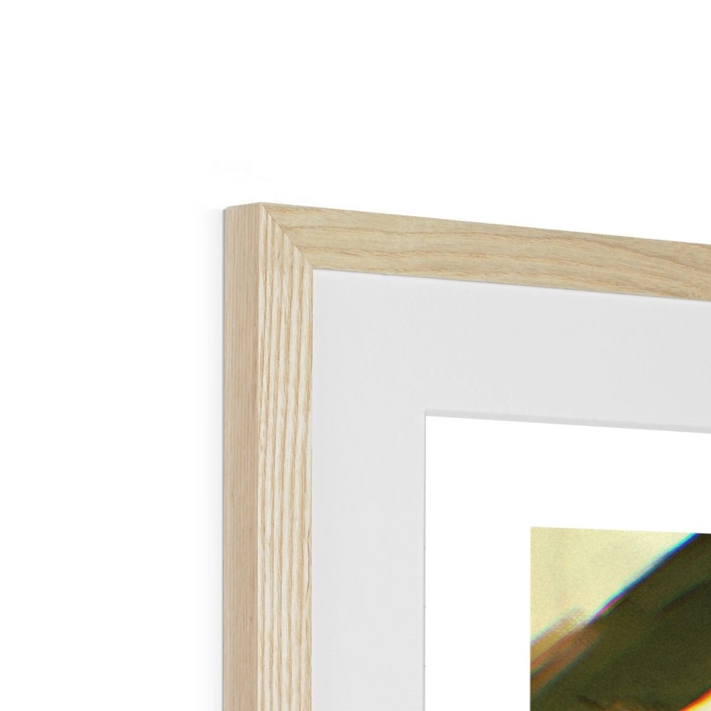 Wilderness Framed & Mounted Print - Ego Rodriguez Shop