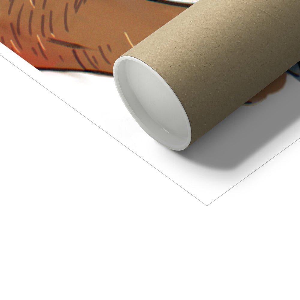 Xavier Fine Art Print - Ego Rodriguez Shop