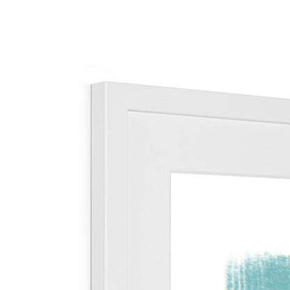 Xavier Framed & Mounted Print - Ego Rodriguez Shop