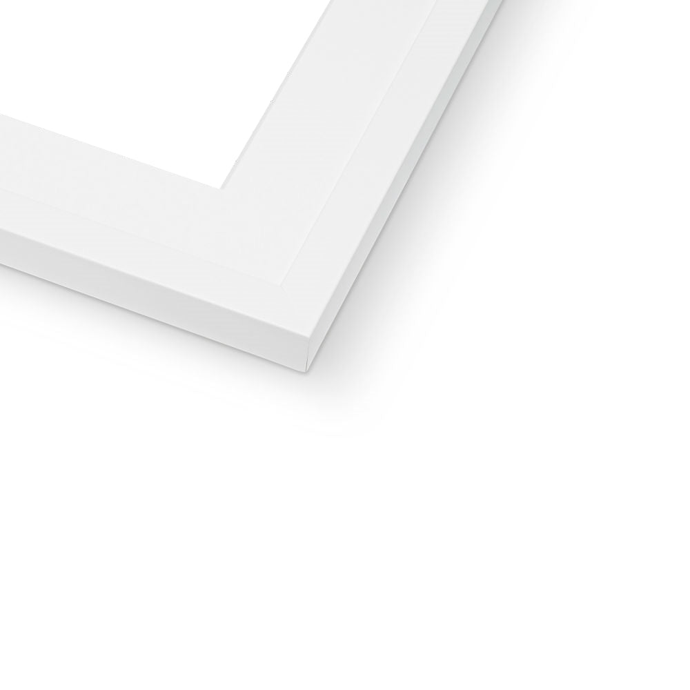 Xavier Framed & Mounted Print - Ego Rodriguez Shop