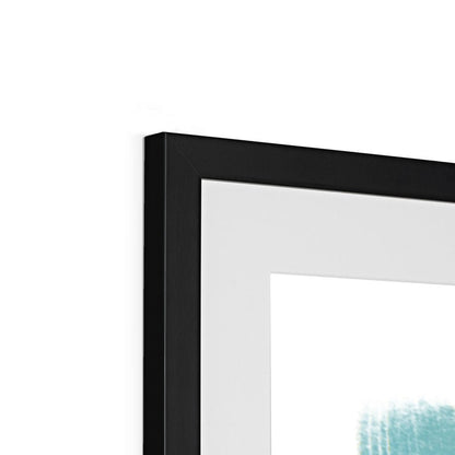 Xavier Framed & Mounted Print - Ego Rodriguez Shop