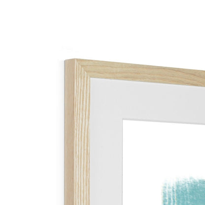 Xavier Framed & Mounted Print - Ego Rodriguez Shop