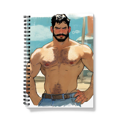 Xavier Notebook - Ego Rodriguez Shop