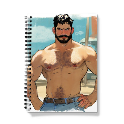 Xavier Notebook - Ego Rodriguez Shop