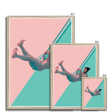 Load image into Gallery viewer, Swing Framed Print
