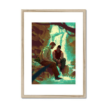 Load image into Gallery viewer, Waterfall Framed &amp; Mounted Print
