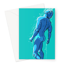 Load image into Gallery viewer, Shower Greeting Card
