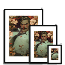 Load image into Gallery viewer, Alain Fleur Framed &amp; Mounted Print
