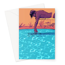 Load image into Gallery viewer, Narcissus Greeting Card
