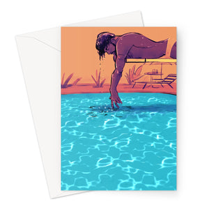 Narcissus Greeting Card