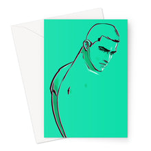 Load image into Gallery viewer, Behind Greeting Card
